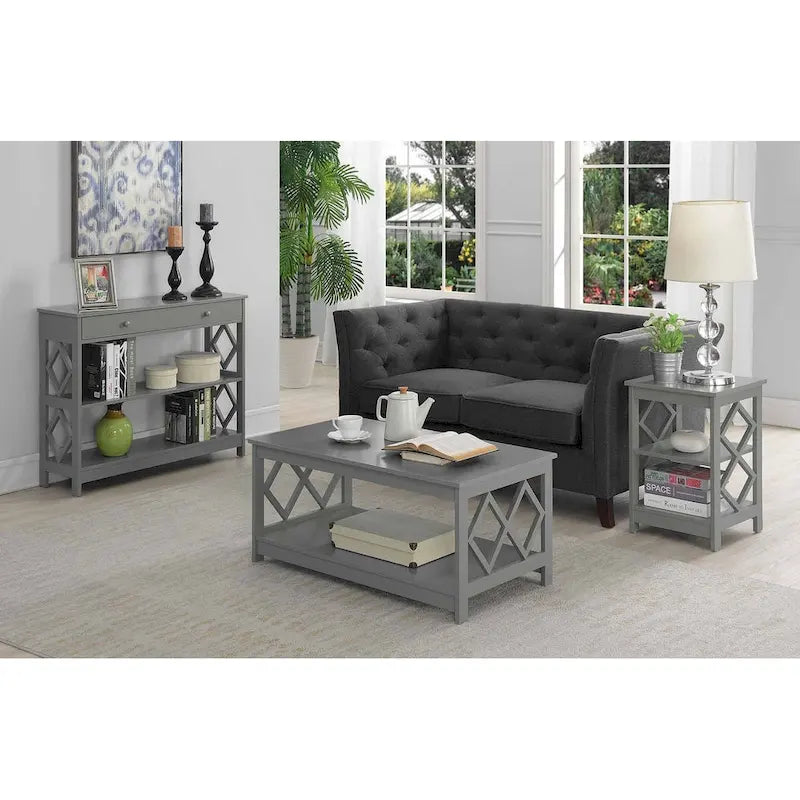 Coffee Table with Shelf