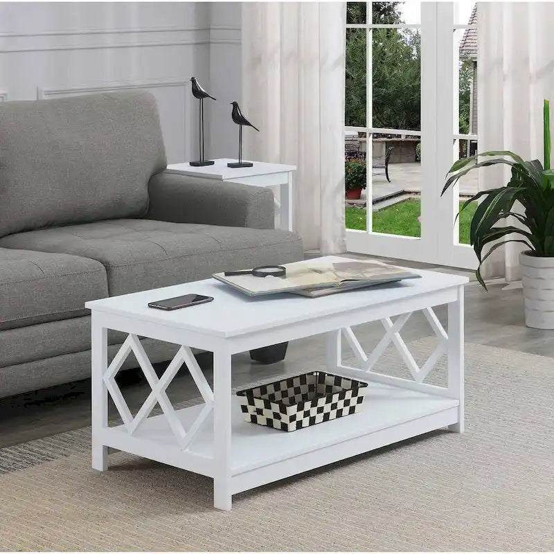Coffee Table with Shelf