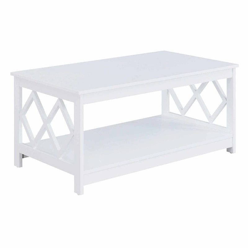 Coffee Table with Shelf