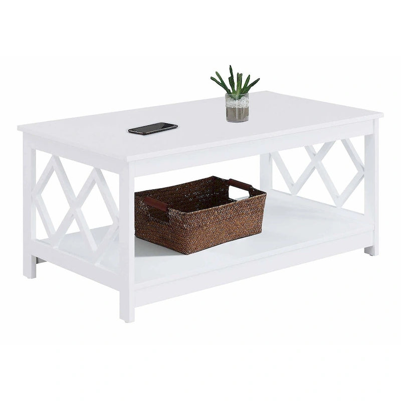 Coffee Table with Shelf