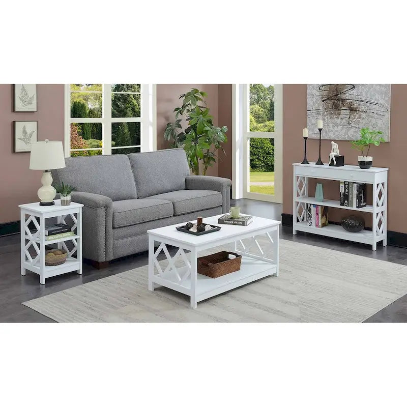 Coffee Table with Shelf