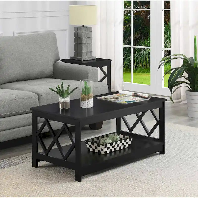 Coffee Table with Shelf