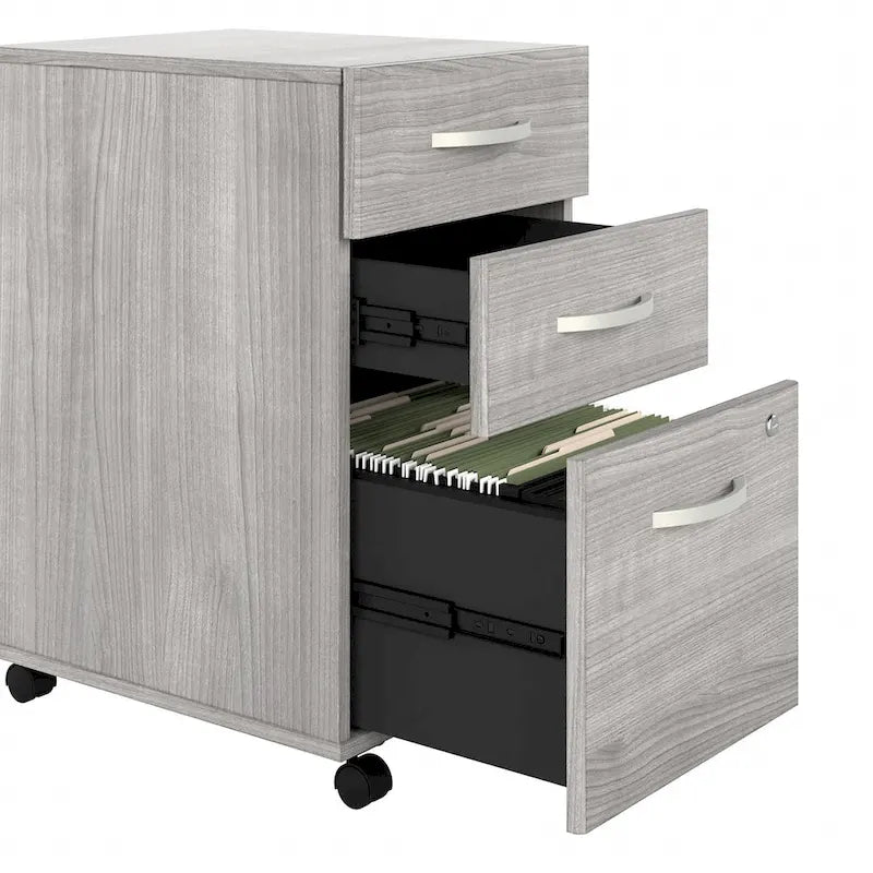 Studio A 3 Drawer Mobile File Cabinet by Bush Business Furniture