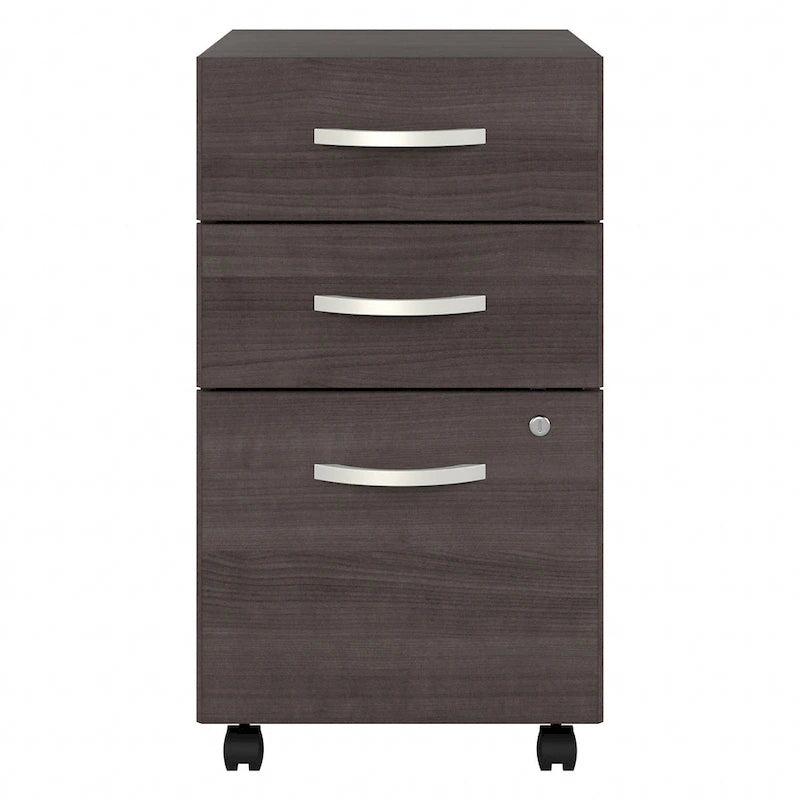 Studio A 3 Drawer Mobile File Cabinet by Bush Business Furniture