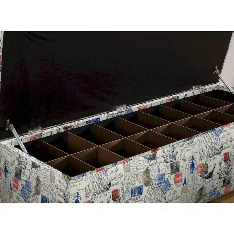 The Sole Secret Arctic Price Natural Shoe Storage Bench