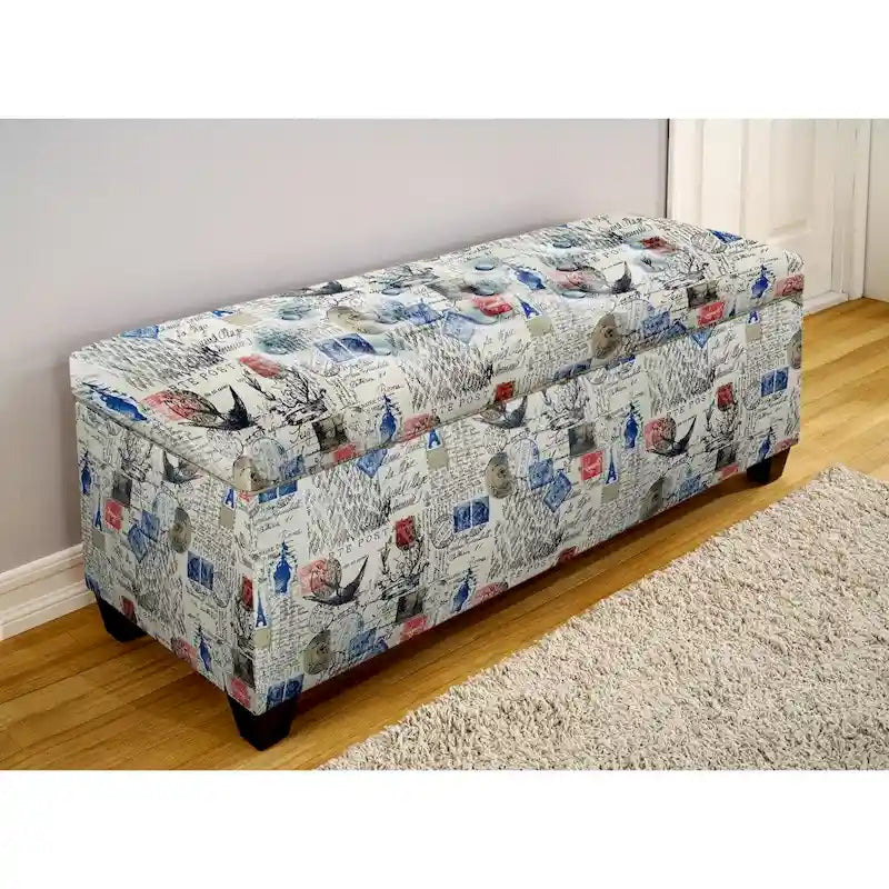 The Sole Secret Arctic Price Natural Shoe Storage Bench