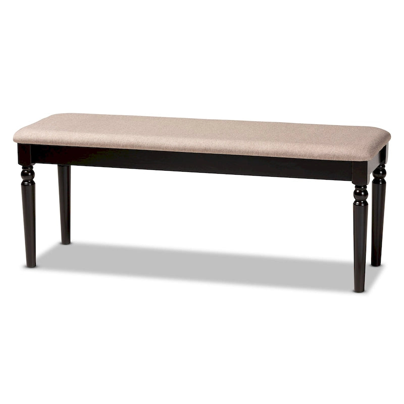 Giovanni Modern and Contemporary Wood Dining Bench