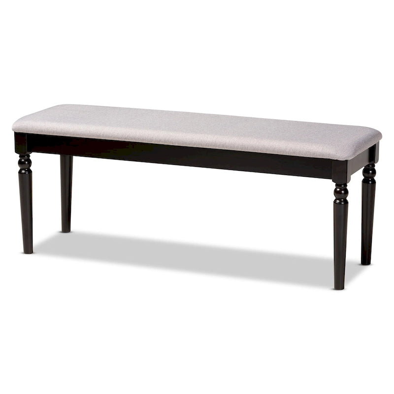 Giovanni Modern and Contemporary Wood Dining Bench