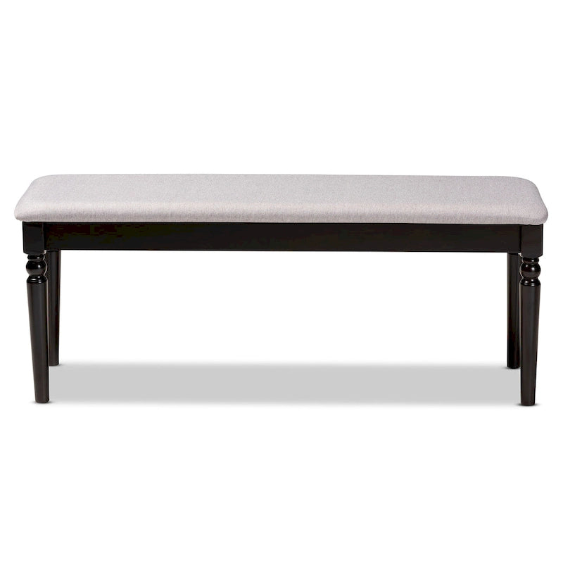 Giovanni Modern and Contemporary Wood Dining Bench