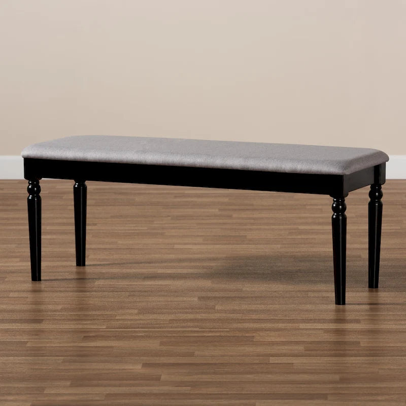 Giovanni Modern and Contemporary Wood Dining Bench