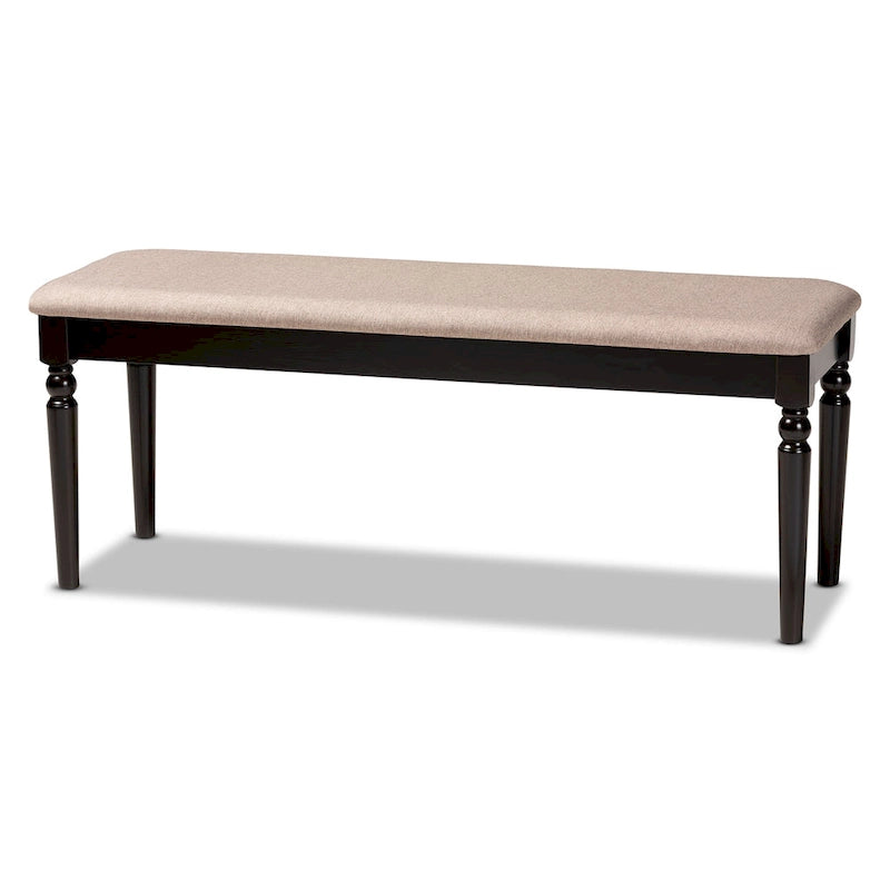 Giovanni Modern and Contemporary Wood Dining Bench