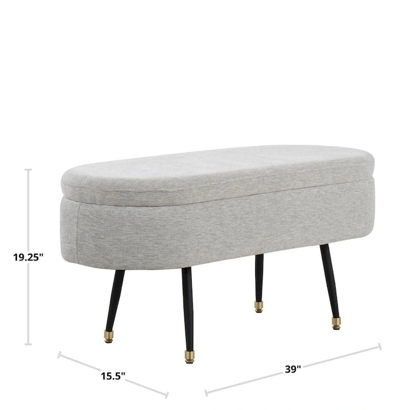 Carson Carrington Anton Storage Bench