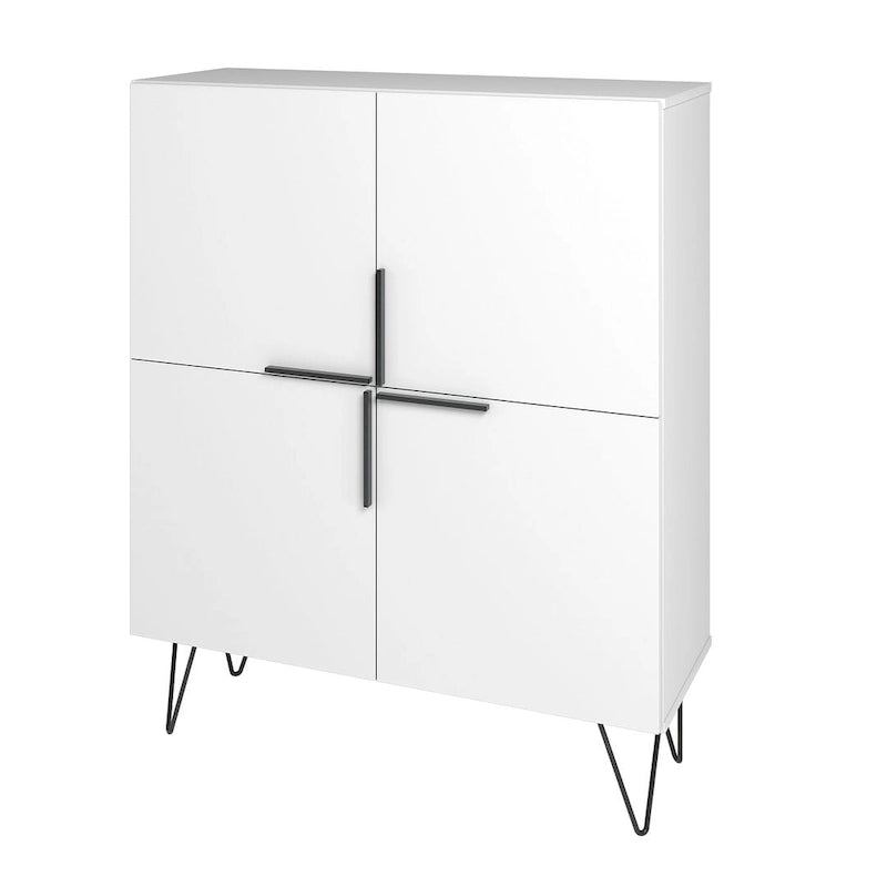 Beekman 43.7 Low Cabinet with 4 Shelves