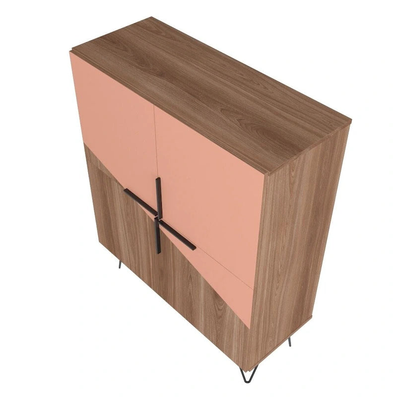 Beekman 43.7 Low Cabinet with 4 Shelves
