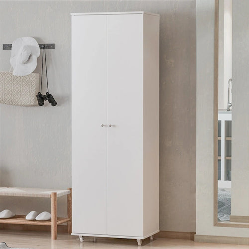23.6 W 70.9High Shoe Cabinet, 8 Floors, Three Adjustable Boards