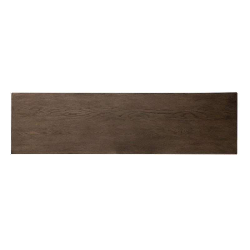 Dusty Taupe 9 Drawer Dresser