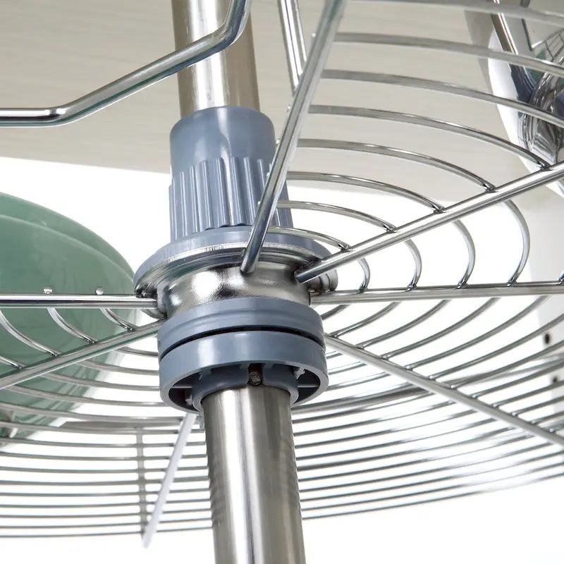 Dowell Lazy Susan 32 Diameter - 270 Degree Double Rack Stainless Steel