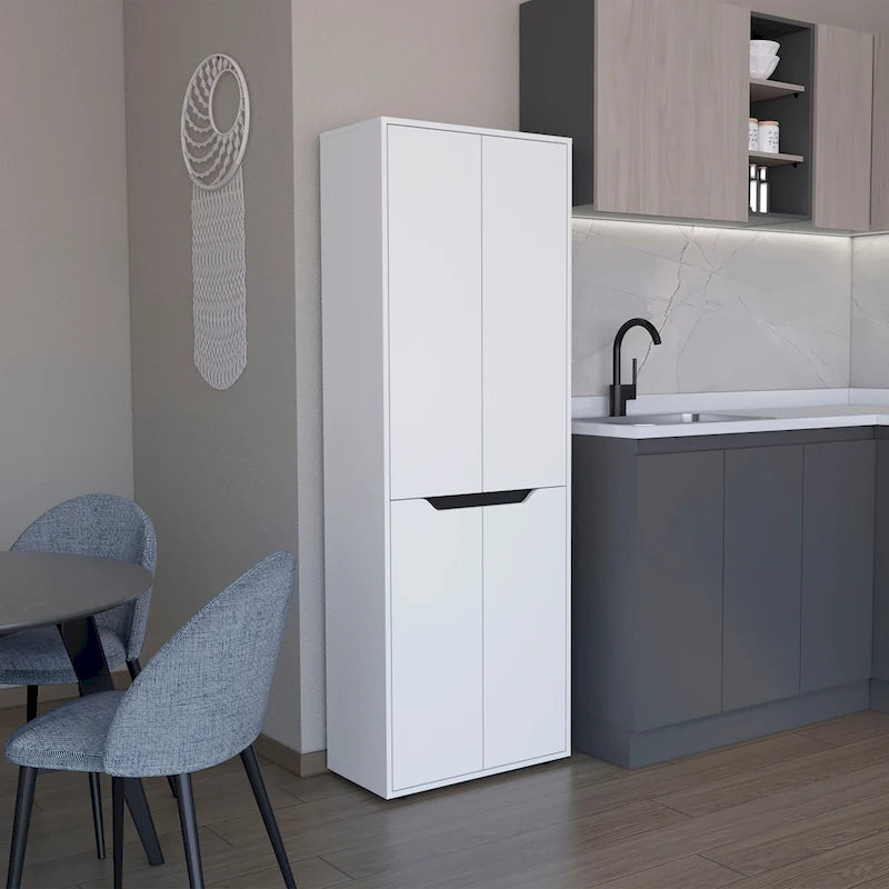 Herrin Storage Cabinet Kitchen Pantry