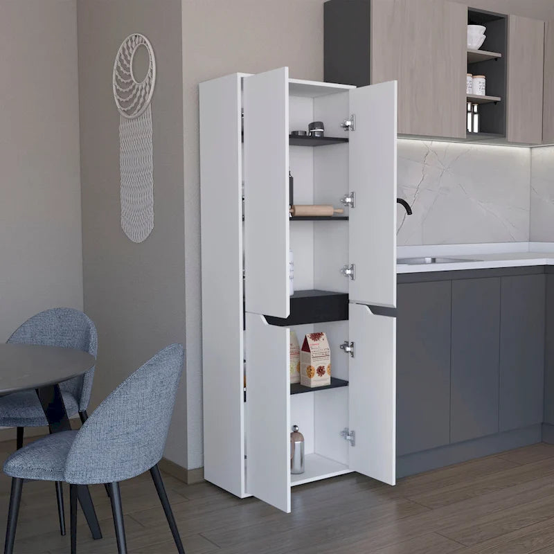 Herrin Storage Cabinet Kitchen Pantry
