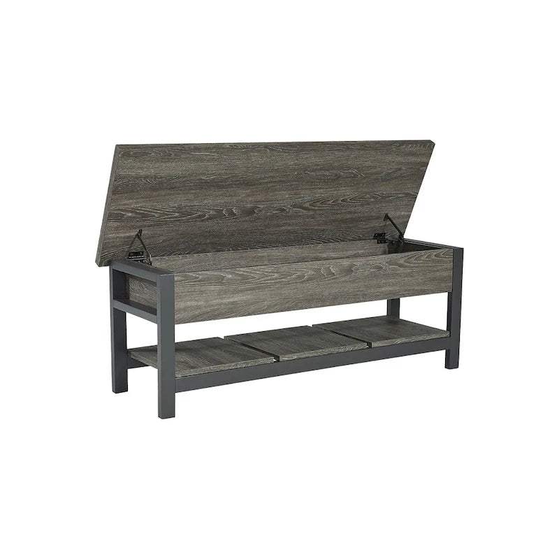 Signature Design by Ashley Rhyson Storage Bench - 48W x 16D x 18H
