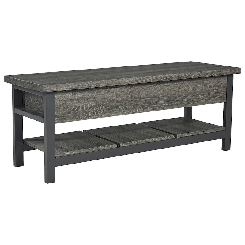 Signature Design by Ashley Rhyson Storage Bench - 48W x 16D x 18H