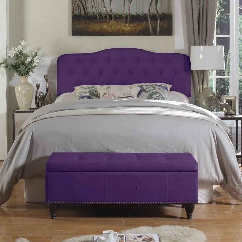 Copper Grove Bunlap Upholstered Storage Bench
