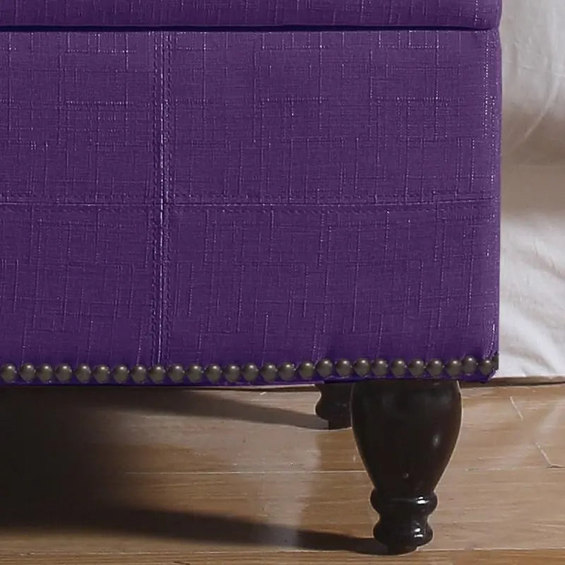 Copper Grove Bunlap Upholstered Storage Bench