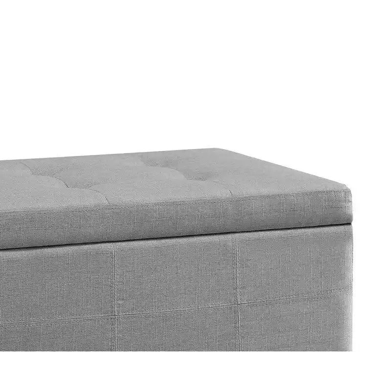 Copper Grove Bunlap Upholstered Storage Bench