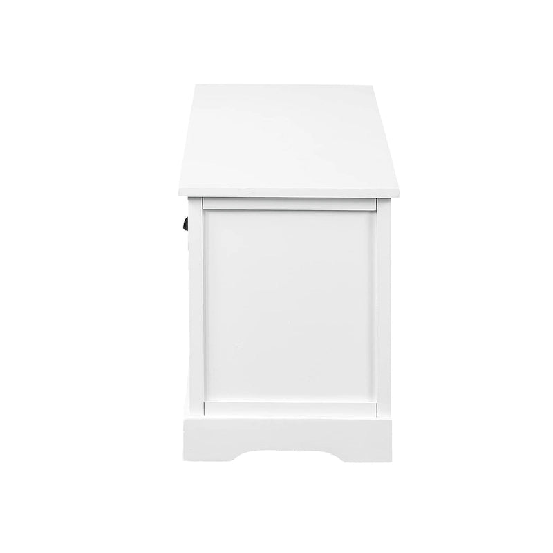 homes collection wood storage bench