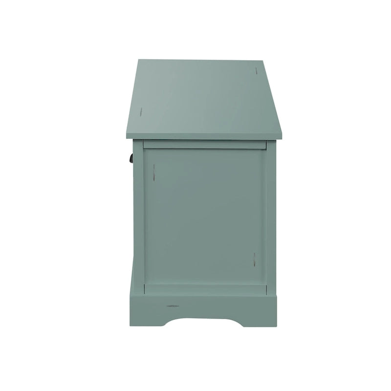 homes collection wood storage bench