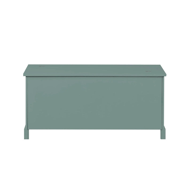 homes collection wood storage bench
