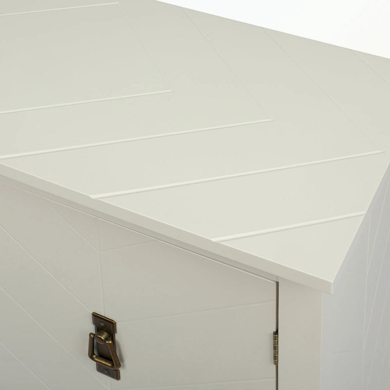 2 Door Wooden Sideboard Cabinets