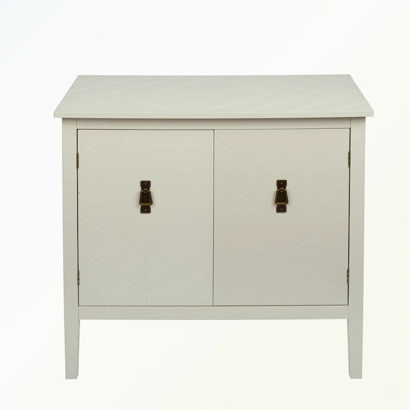 2 Door Wooden Sideboard Cabinets