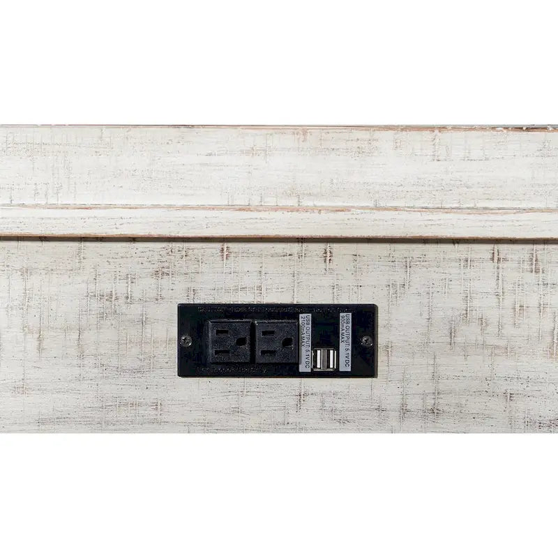 Carynhurst Casual Printer Stand Whitewash