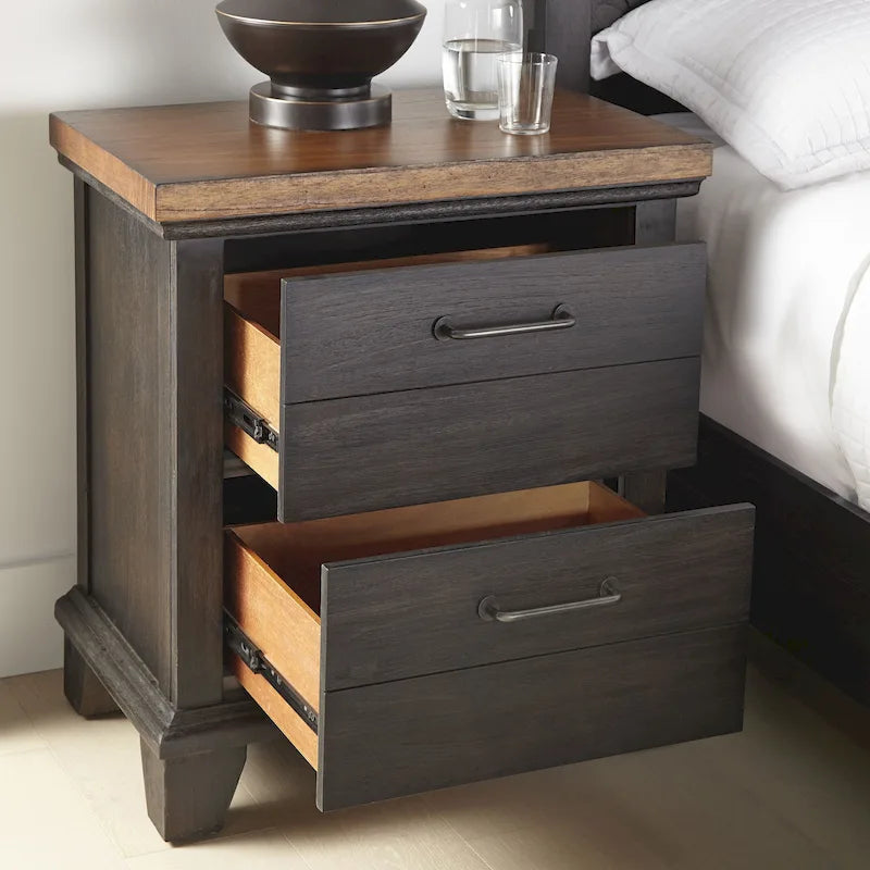2-drawer Nightstand