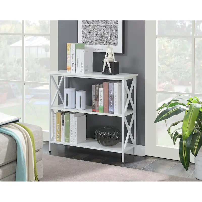 Convenience Concepts Tucson 3 Tier Bookcase