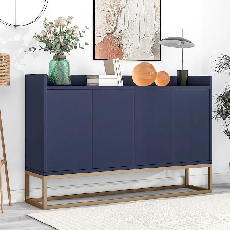 Modern Sideboard Elegant Buffet Cabinet