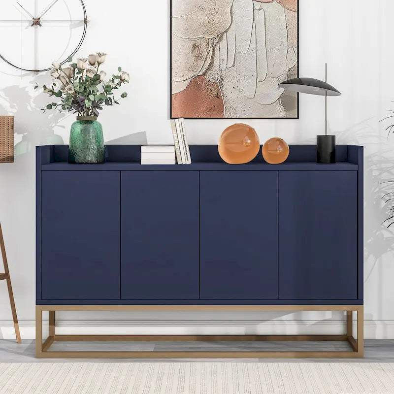 Modern Sideboard Elegant Buffet Cabinet