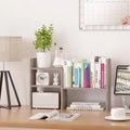 Modern Multifunctional Office Desktop Organizer Shelf Storage for Home