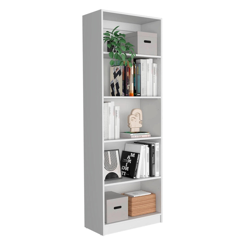Kenyon 67 Wide 5-Shelf Bookcase Set of 3