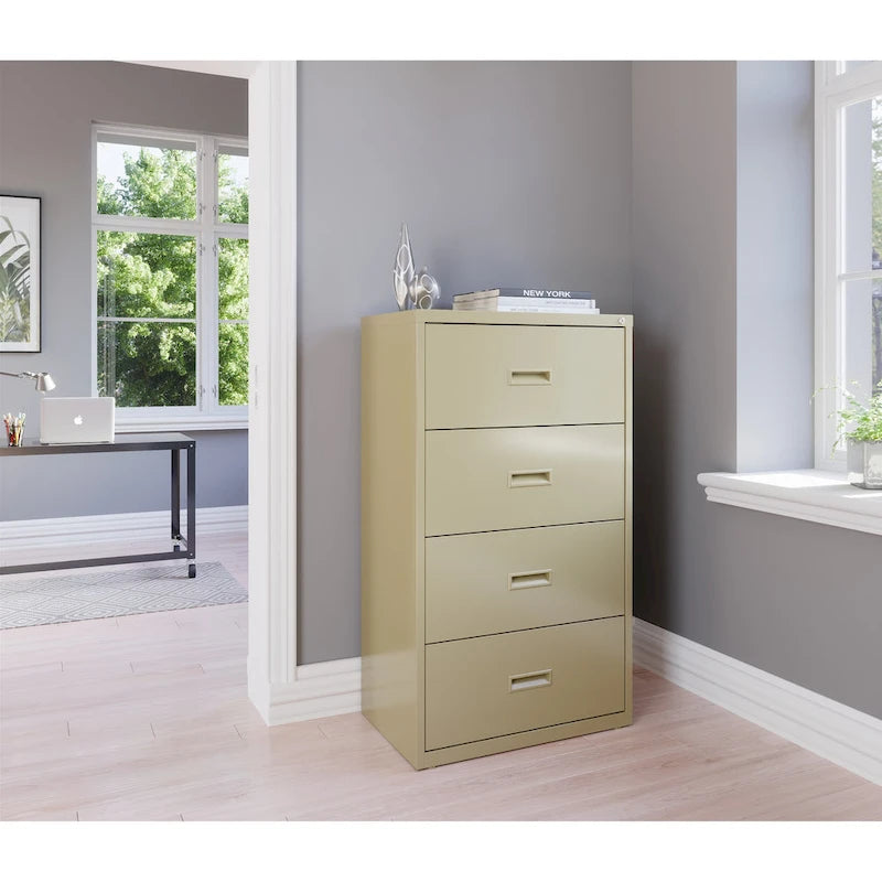 HL1000 Series 30-inch Wide 4-drawer Commercial Lateral File Cabinet