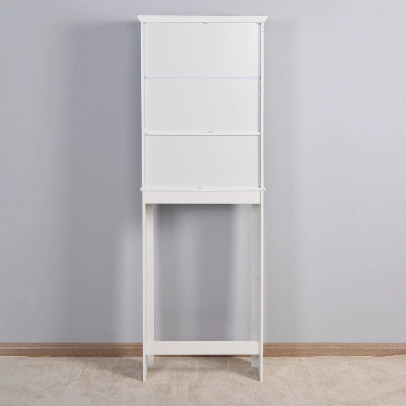 Bathroom Wooden Storage Cabinet Over-The-Toilet