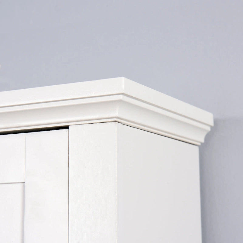 Bathroom Wooden Storage Cabinet Over-The-Toilet