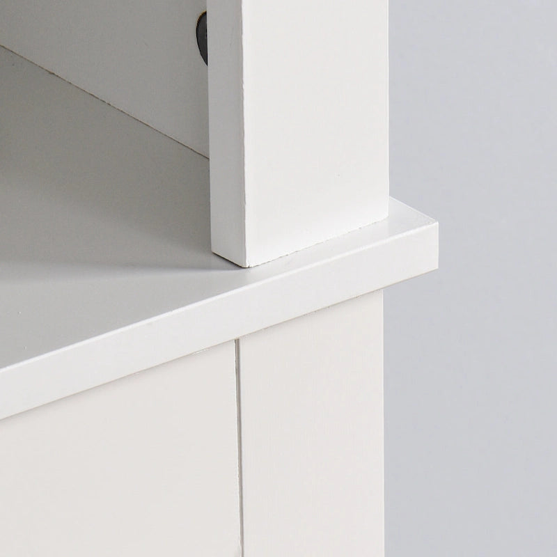 Bathroom Wooden Storage Cabinet Over-The-Toilet