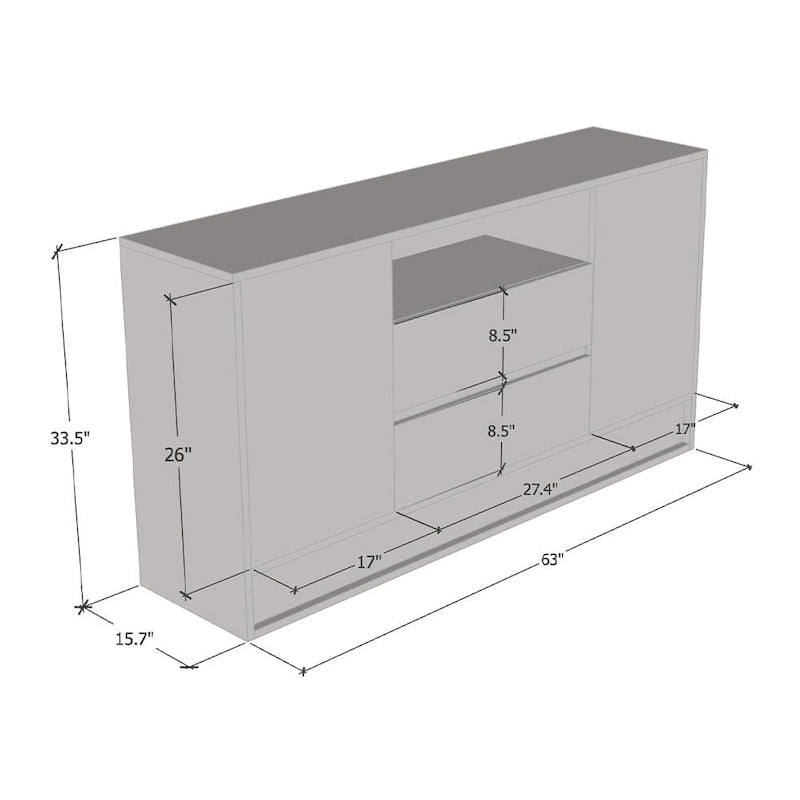 Modern Sideboard