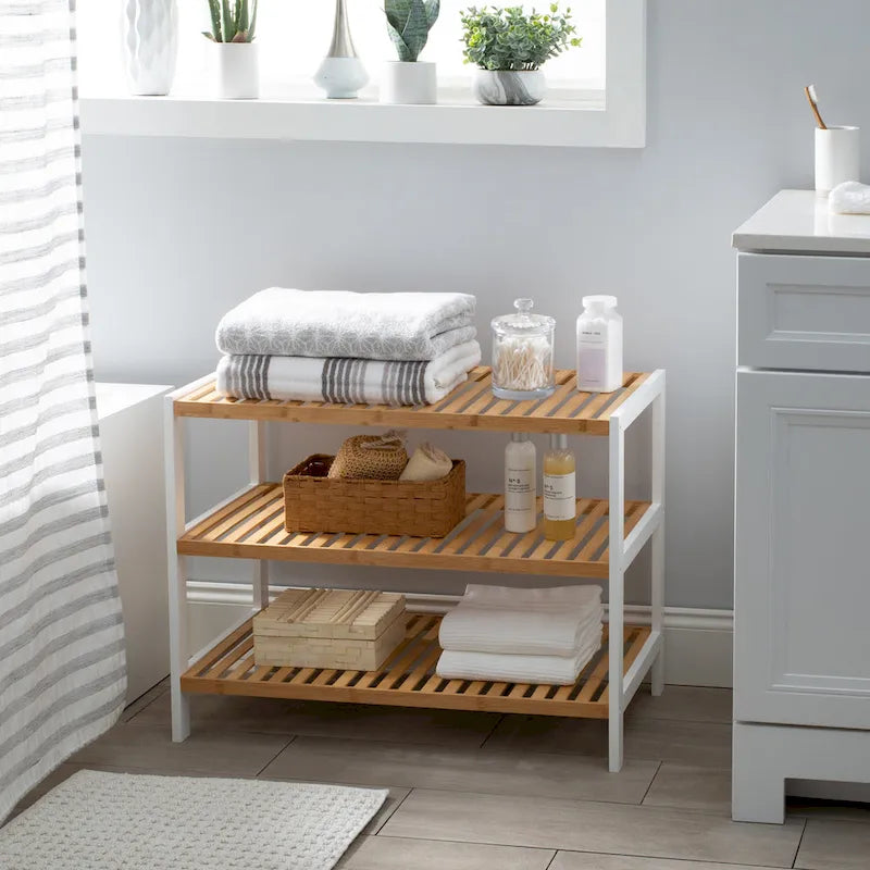 Organize It All Sonora Bamboo Shelf