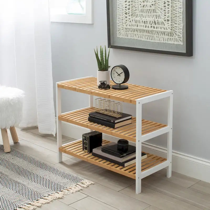 Organize It All Sonora Bamboo Shelf