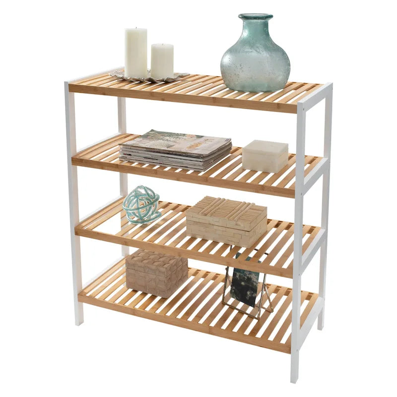 Organize It All Sonora Bamboo Shelf