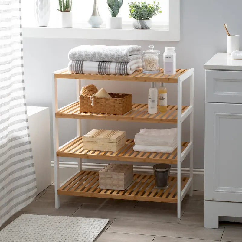 Organize It All Sonora Bamboo Shelf