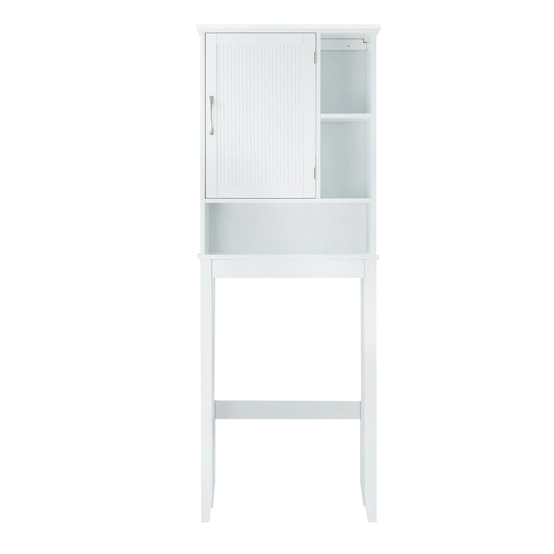 Teamson Home Newport Over-the-Toilet Cabinet, White